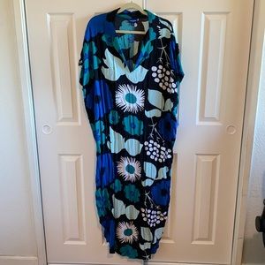 Marimekko for Target caftan